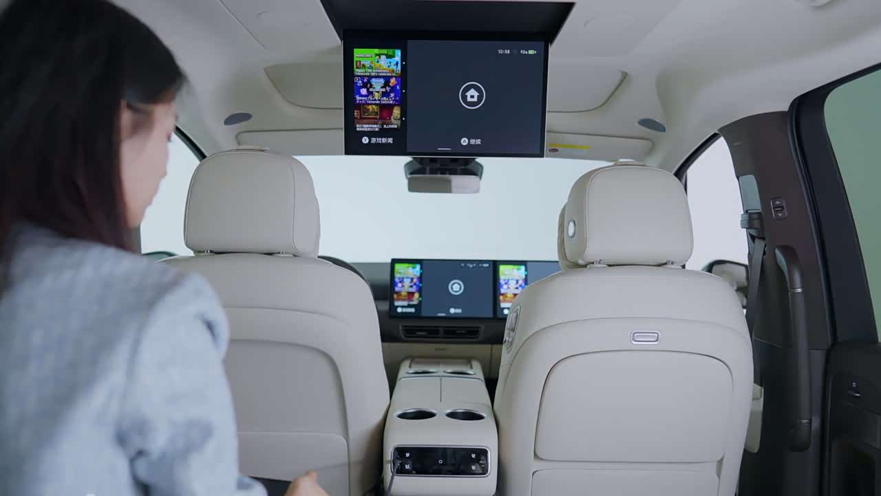 Li Auto MEGA 2025 2025款 Home 家庭特别版