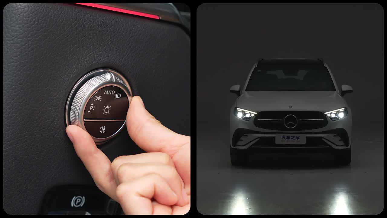 Mercedes-Benz GLC 2026 2026款 改款 GLC 300 L 4MATIC 动感型 7座