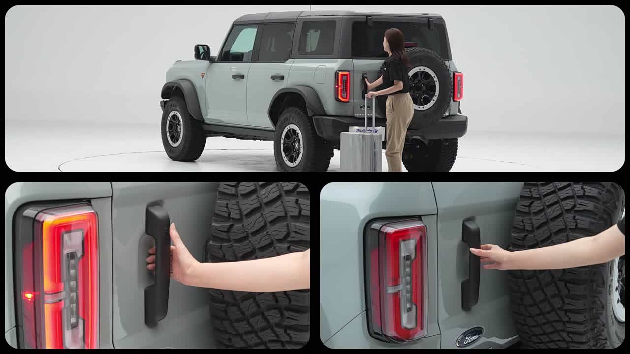 Ford Bronco 2026 2026款 2.3T 长滩