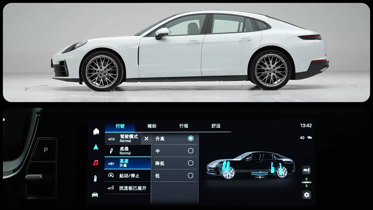 Porsche Panamera 2027 2027款 Panamera GTS 4.0T
