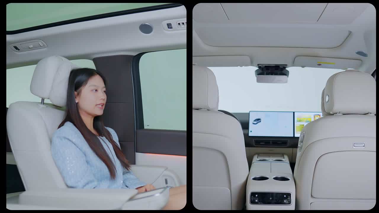 Li Auto MEGA 2025 2025款 Home 家庭特别版
