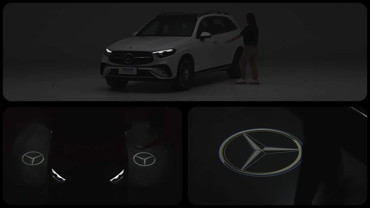 Mercedes-Benz GLC 2026 2026款 改款 GLC 300 L 4MATIC 动感型 7座