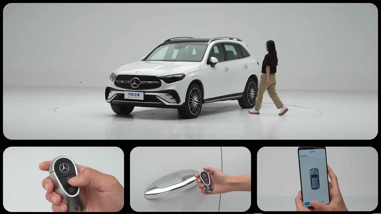 Mercedes-Benz GLC 2026 2026款 改款 GLC 300 L 4MATIC 动感型 7座
