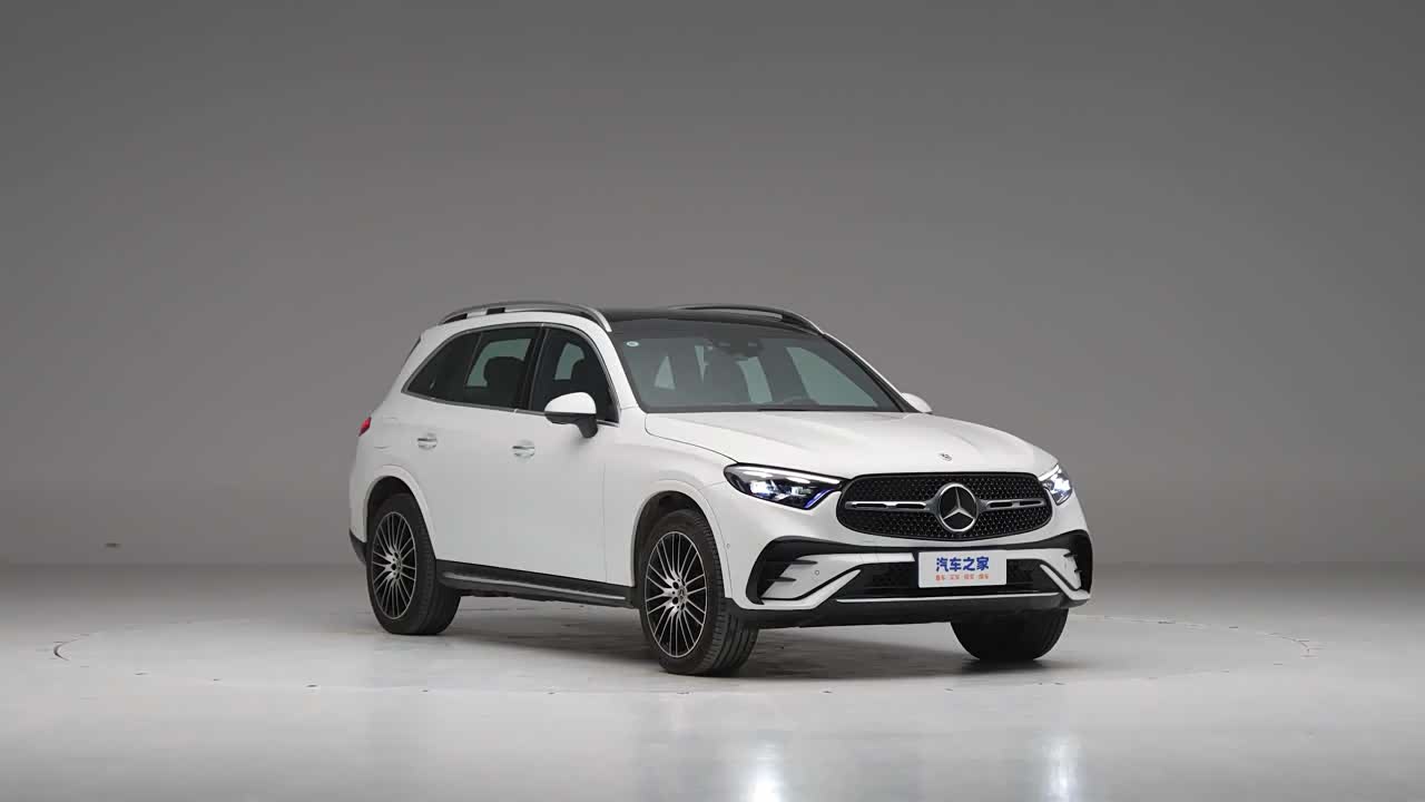 Mercedes-Benz GLC 2026 2026款 改款 GLC 300 L 4MATIC 动感型 7座