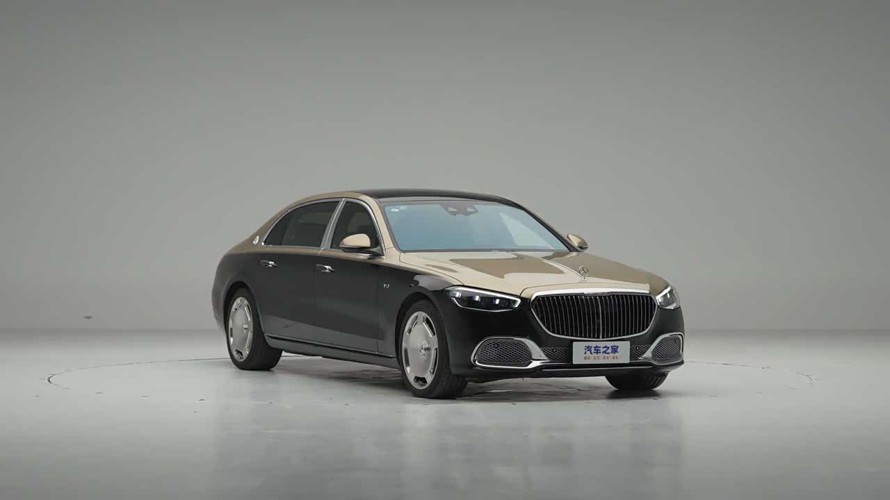 Mercedes-Benz Maybach S-Class 2026 2026款 S 680 4MATIC 极夜版