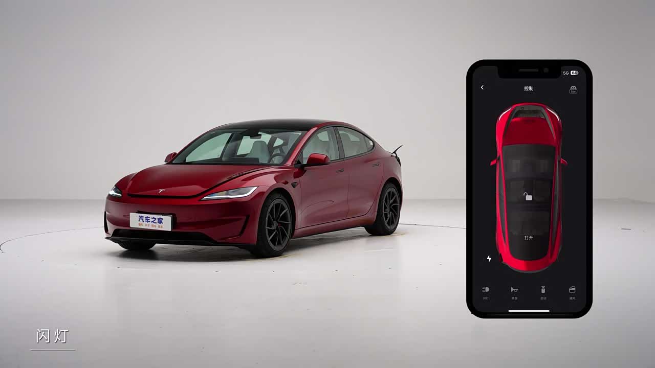 Tesla Model 3 2025 2025款 改款 后轮驱动版