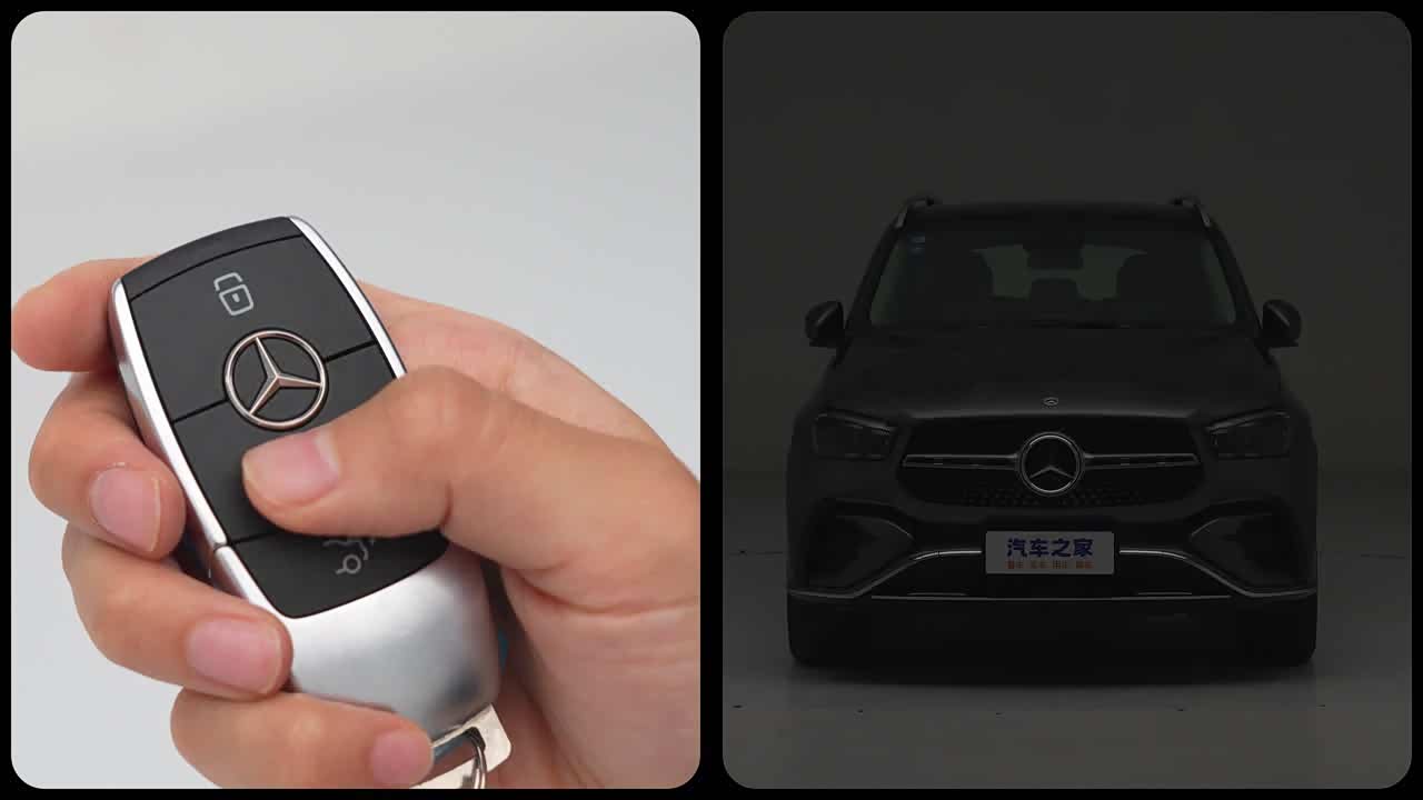 Mercedes-Benz GLE 2026 2026款 GLE 350 4MATIC 时尚型