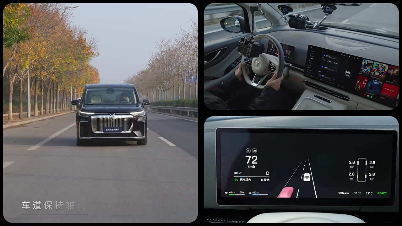 Voyah Auto Voyah Dreamer 2027 2027款 PHEV 冠军版