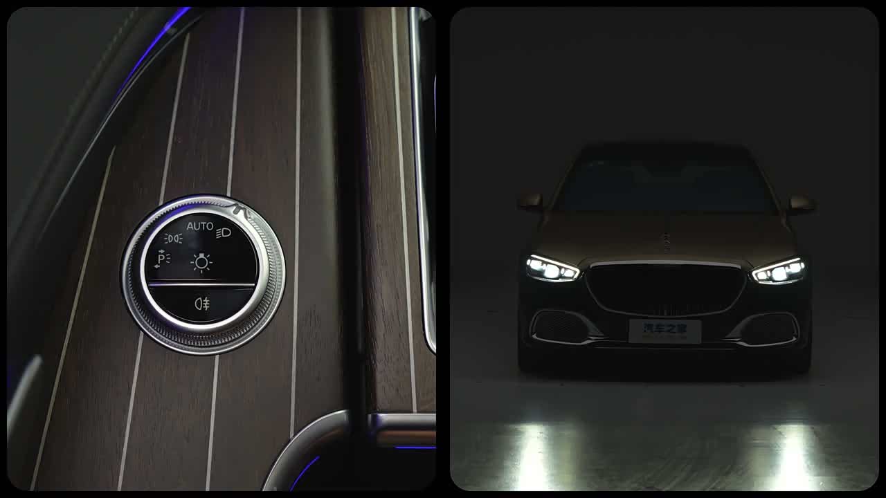 Mercedes-Benz Maybach S-Class 2026 2026款 S 680 4MATIC 极夜版