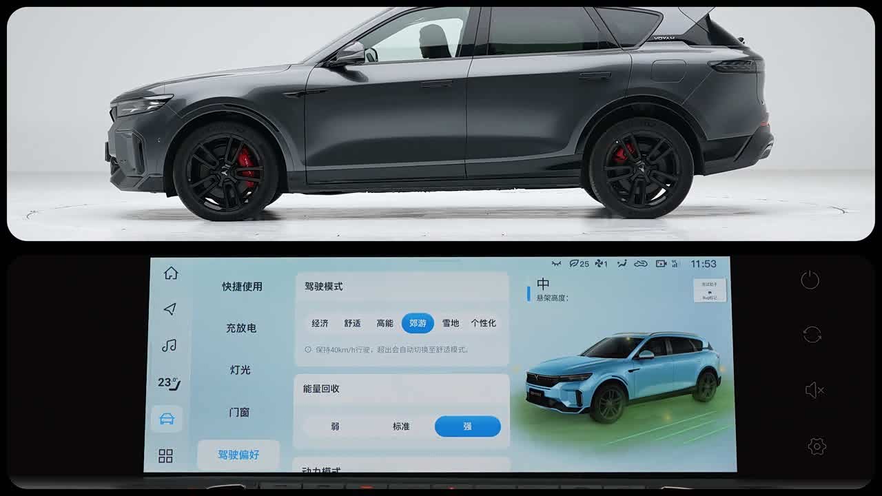 Voyah Auto VOYAH FREE 2025 2025款 318 259km 四驱探索版