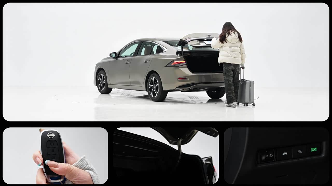 Nissan Sylphy 2026 2026款 1.6L CVT 豪华科技版