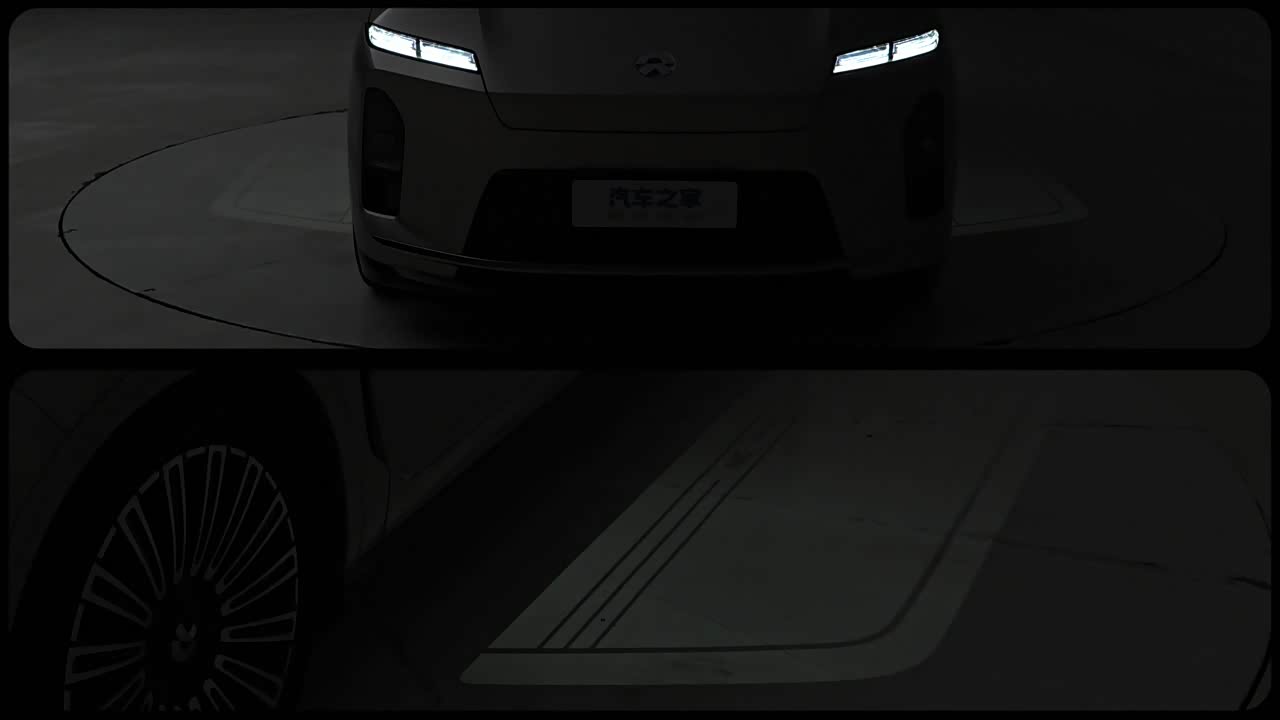NIO ES8 2026 2026款 五座行政豪华版