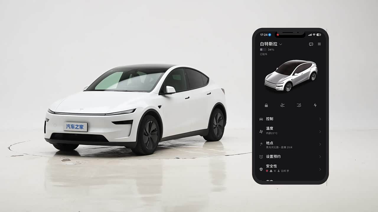 Tesla Model Y 2026 2026款 高性能全轮驱动版
