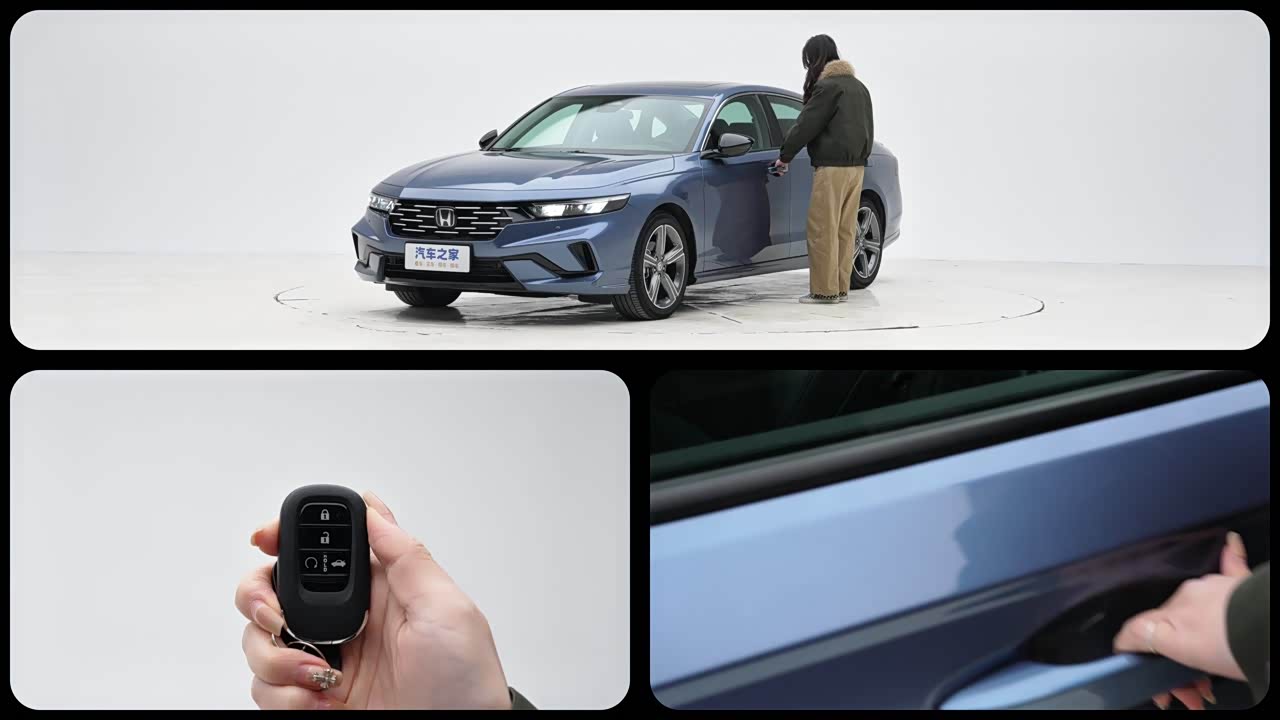 Honda Accord 2026 2026款 运动系列 260TURBO 舒适版