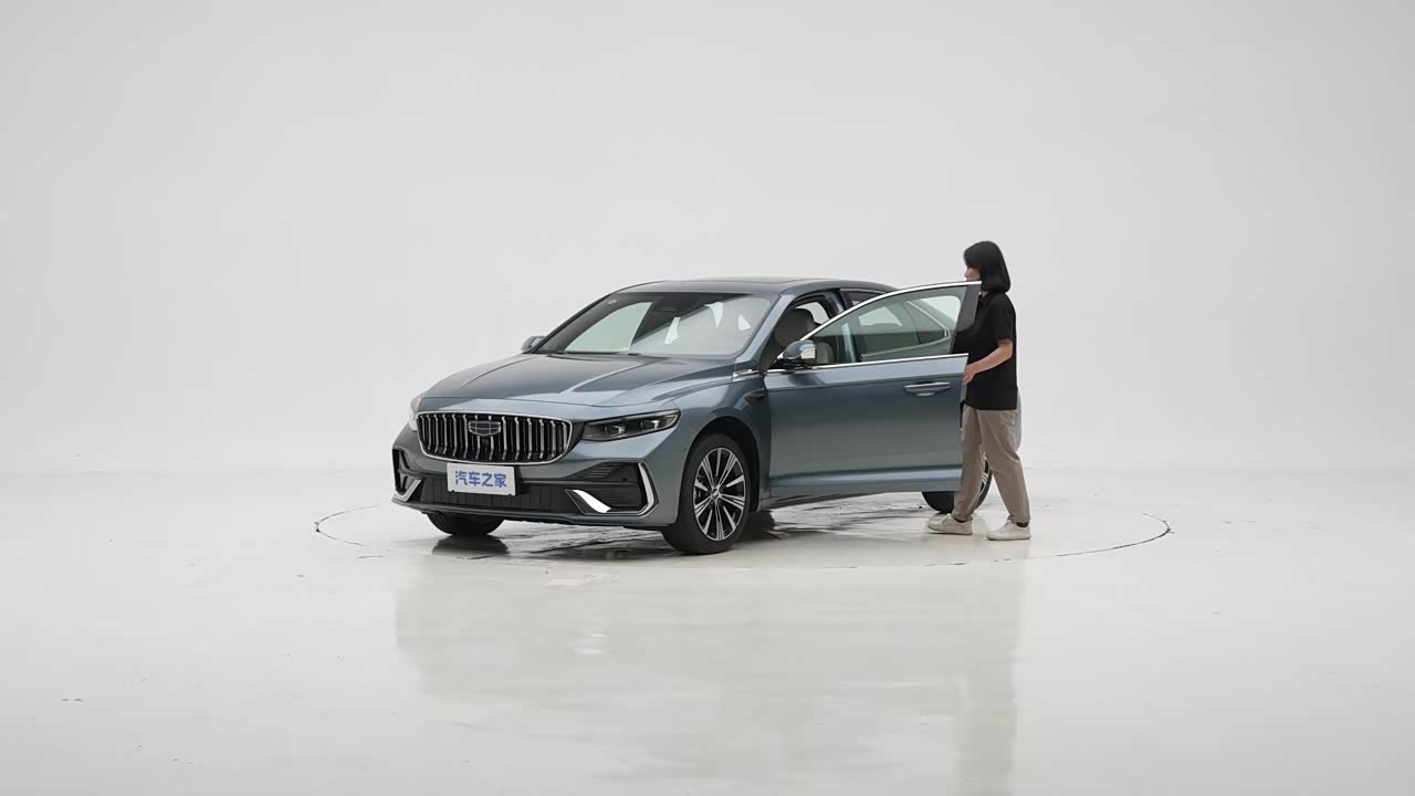 Geely Preface 2026 2026款 东方曜 2.0TD 揽星版