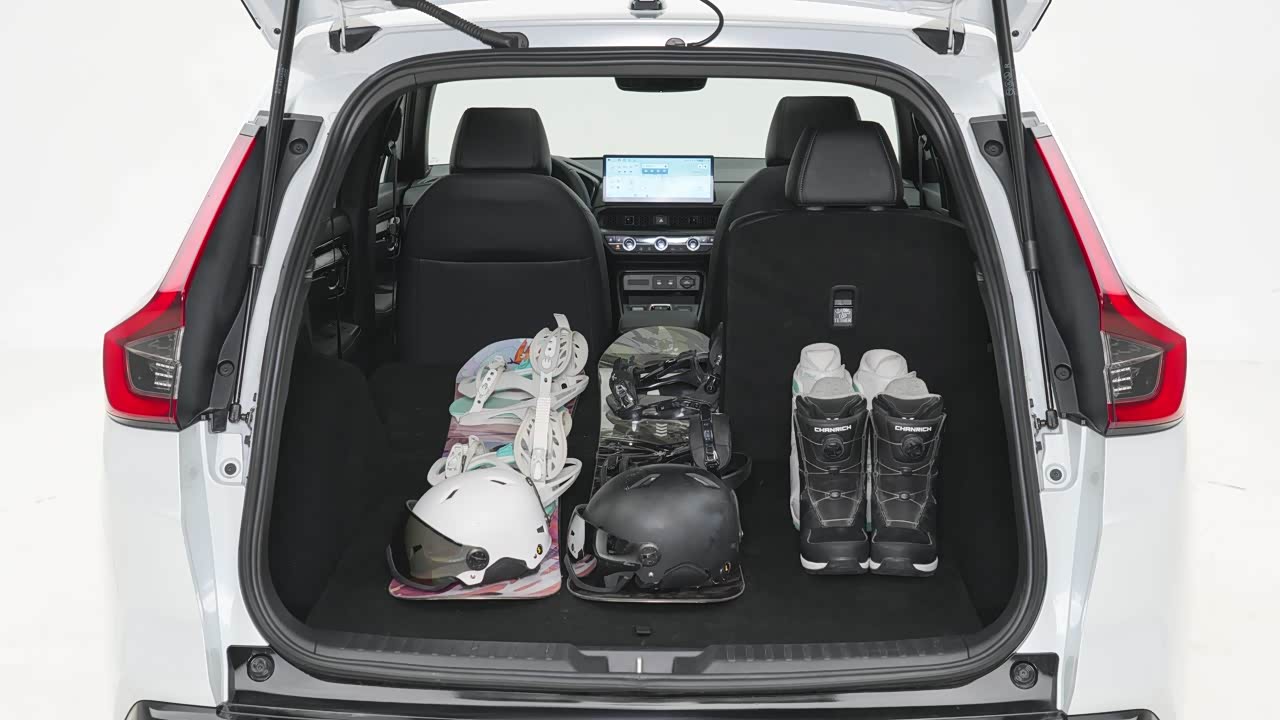 Honda CR-V 2026 2026款 全球30年荣耀款 混动 2.0L 四驱智逸版