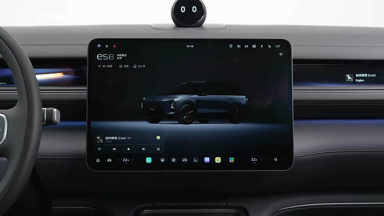 NIO ES8 2026 2026款 五座行政豪华版