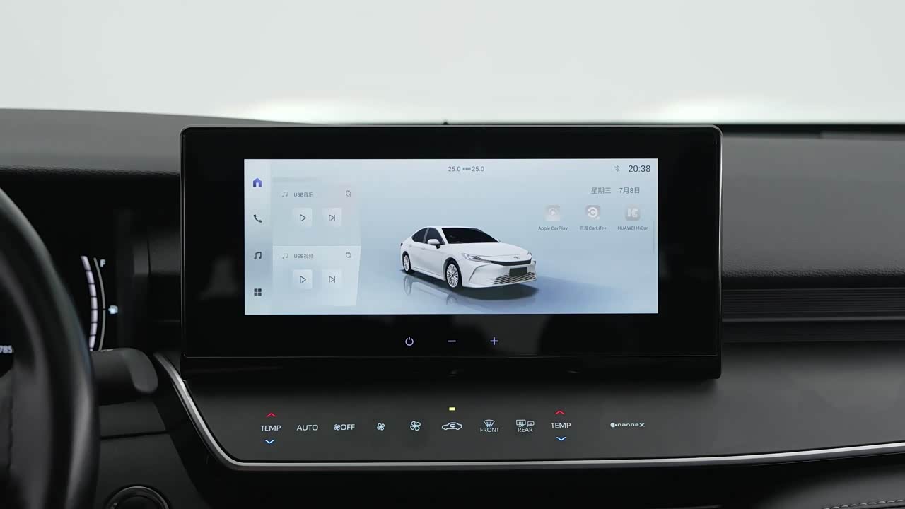Toyota Camry 2026 2026款 双擎 2.0HS 运动版